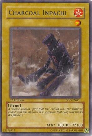 Charcoal Inpachi [SOD-EN001] Rare