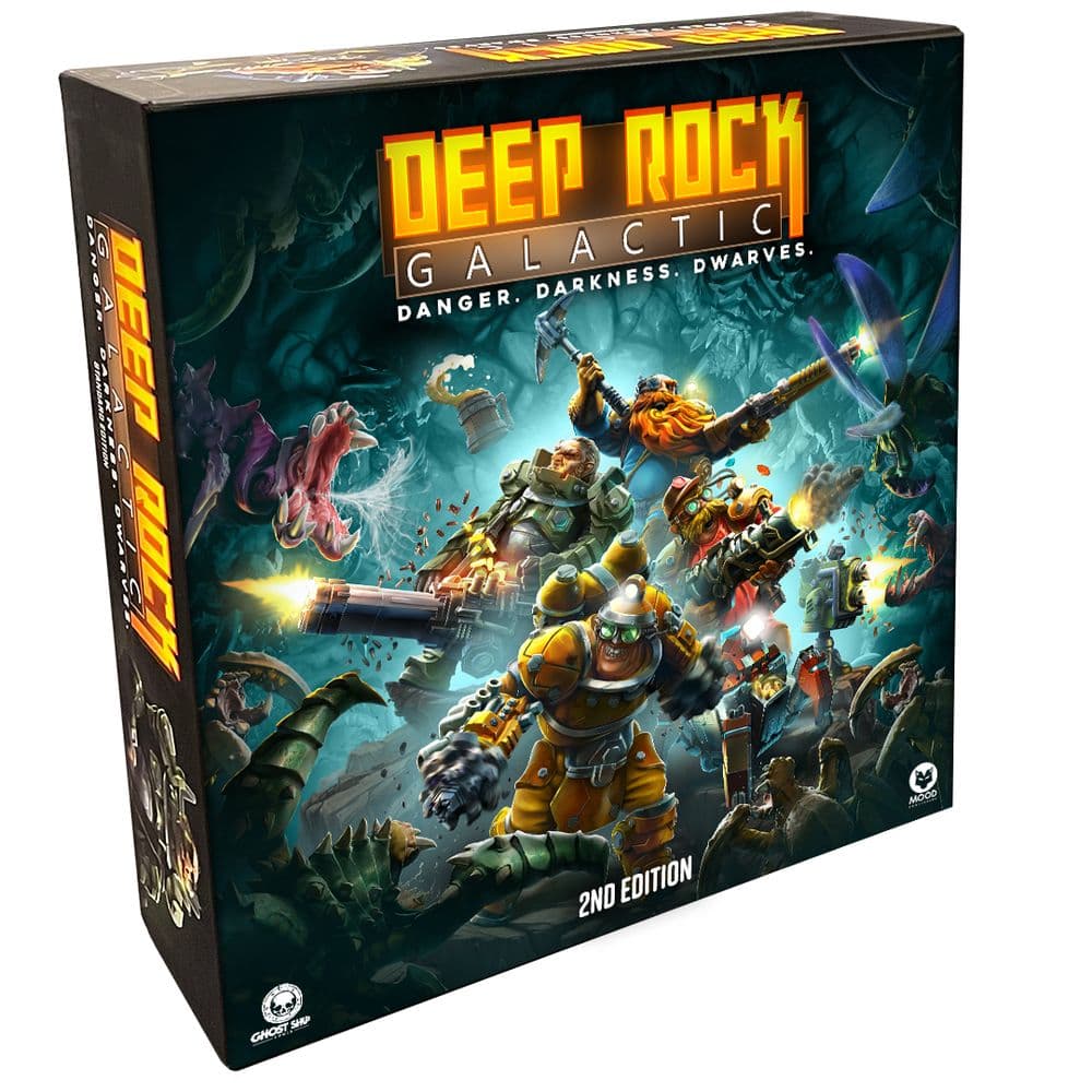 Deep Rock Galactic: The Board Game (Standard 2nd Edition)