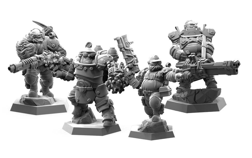 Deep Rock Galactic: The Board Game (Standard 2nd Edition)