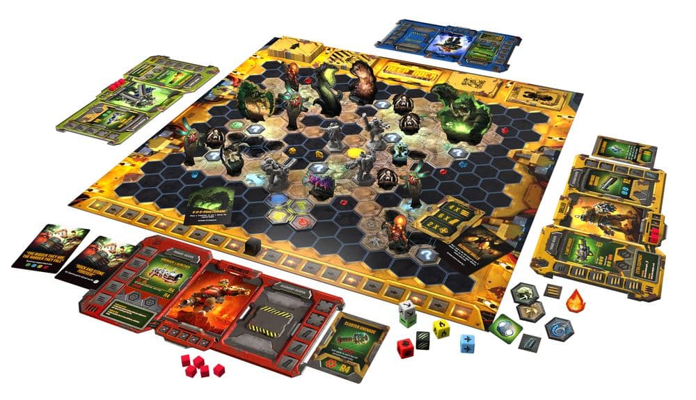 Deep Rock Galactic: The Board Game – Standard 2nd Edition