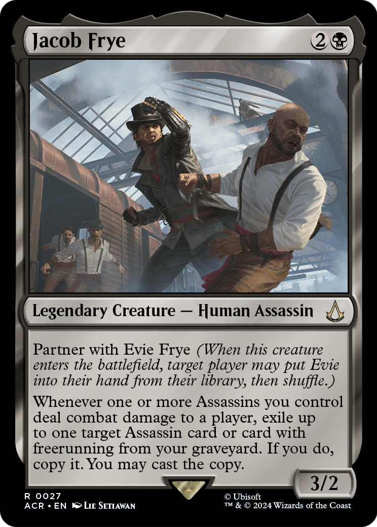 Jacob Frye [Assassin's Creed] Foil