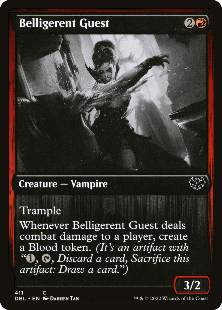 Belligerent Guest [Innistrad: Double Feature] Foil