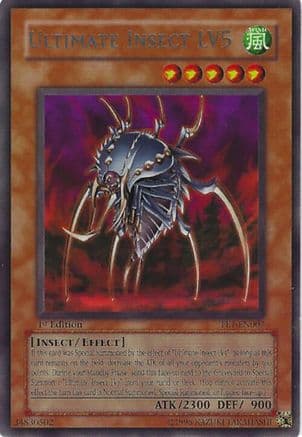 Ultimate Insect LV5 [FET-EN007] Rare