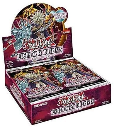 Legendary Duelists: Rage of Ra Booster Box [Unlimited Edition] (undefined) - Legendary Duelists: Rage of Ra
