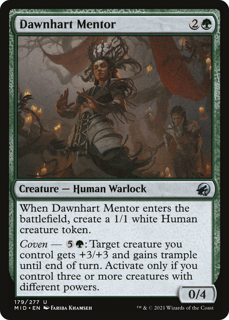 Dawnhart Mentor [Innistrad: Midnight Hunt]