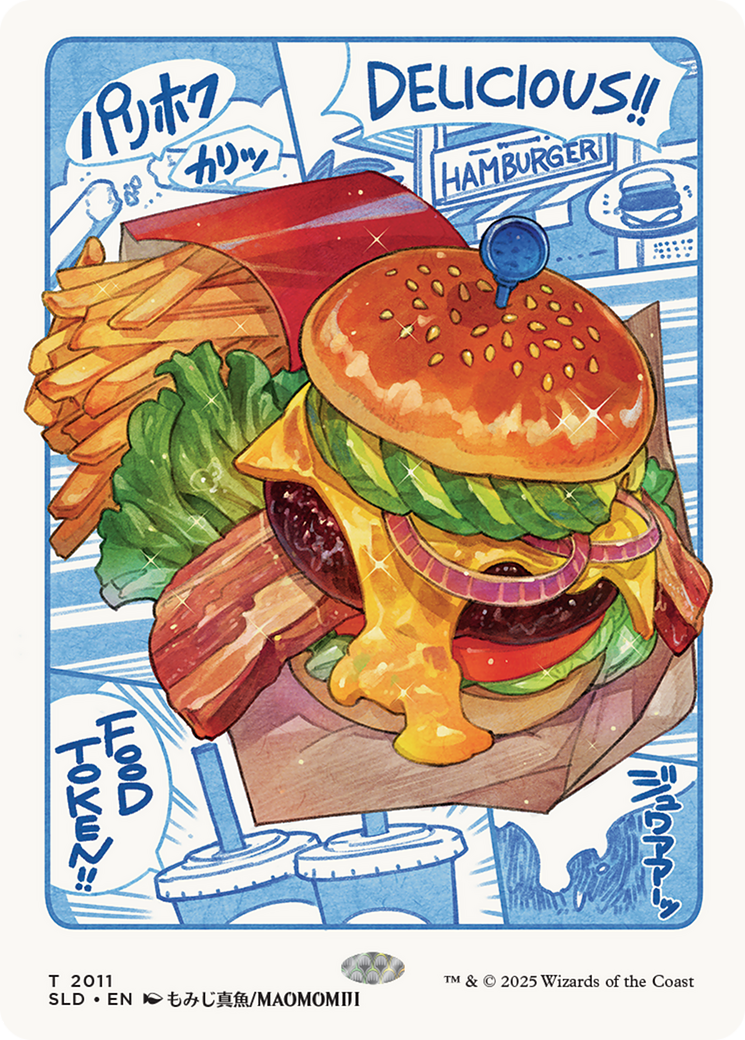 Food (2011) [Secret Lair Drop]  Foil
