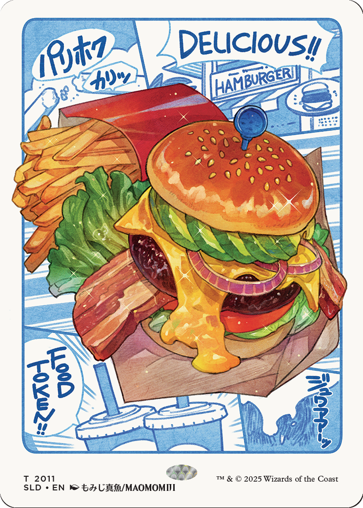 Food (2011) [Secret Lair Drop]  Foil