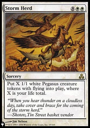 Storm Herd |  (GPT-19) [The List]