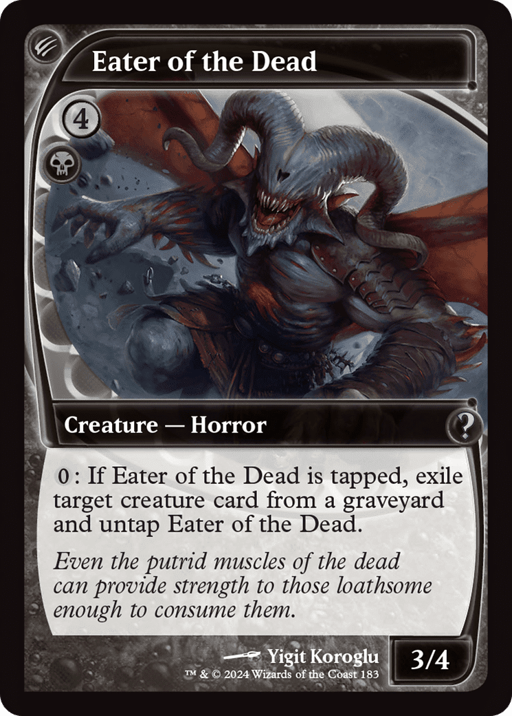 Eater of the Dead (Future Sight) [Mystery Booster 2] Foil