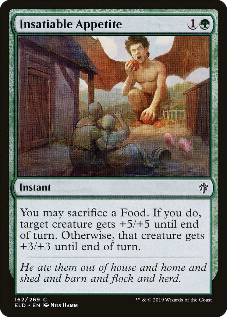 Insatiable Appetite [Throne of Eldraine] Foil