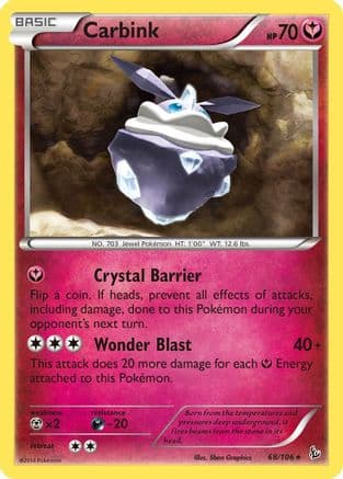 Carbink 68/106 - Deck Exclusives