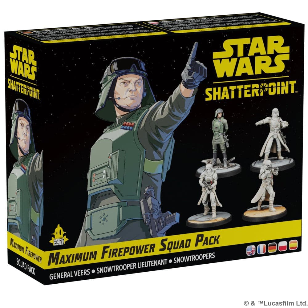 Star Wars: Shatterpoint | Squad Pack | Maximum Firepower