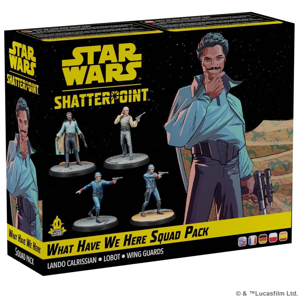 Star Wars: Shatterpoint | Squad Pack | What Have We Here