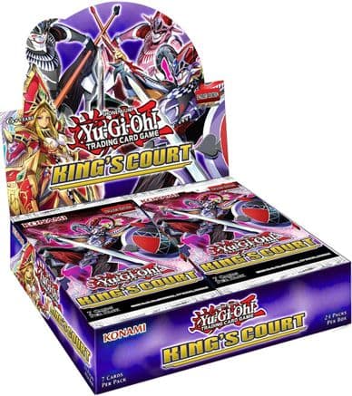 King's Court Booster Box [1st Edition] (undefined) - King's Court