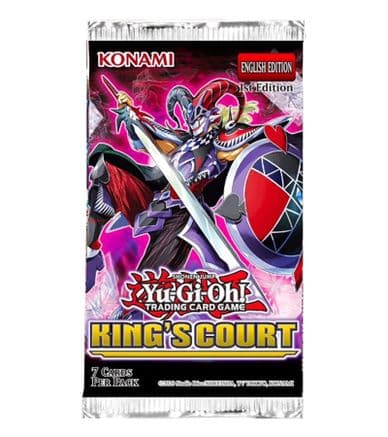 King's Court Booster Pack [1st Edition] (undefined) - King's Court