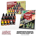 The Army Painter | Warpaints Fanatic | Metallics Paint Set