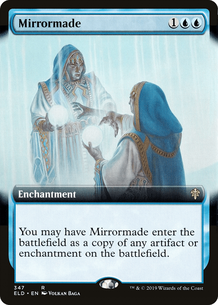 Mirrormade (Extended Art) [Throne of Eldraine] Foil