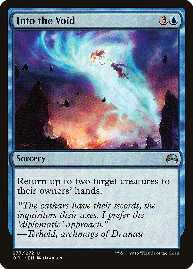 Into the Void (277) [Magic Origins]  Foil