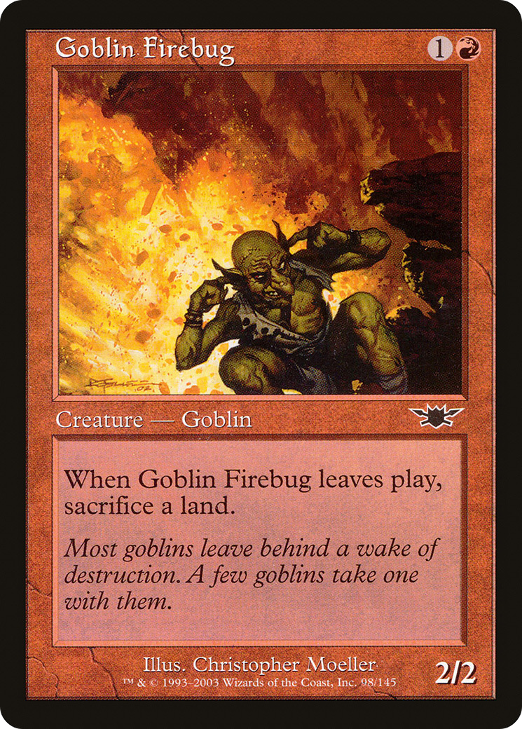 Goblin Firebug [Legions] Foil