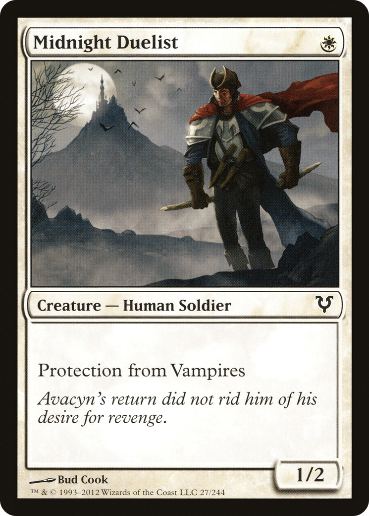 Midnight Duelist [Avacyn Restored] Foil