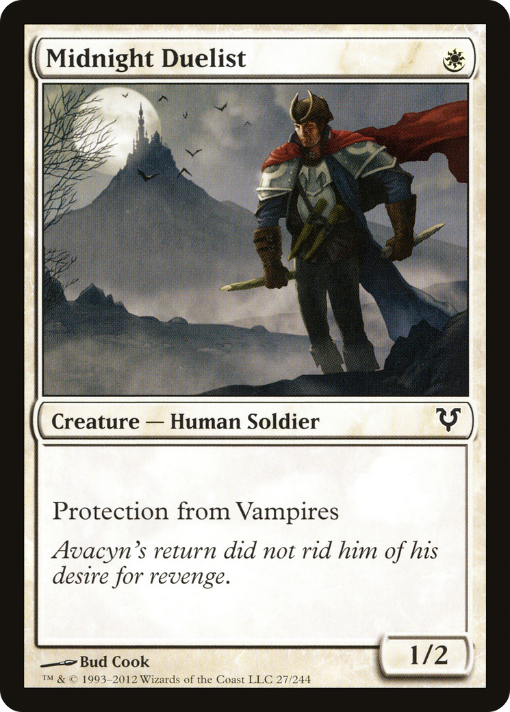 Midnight Duelist [Avacyn Restored] Foil