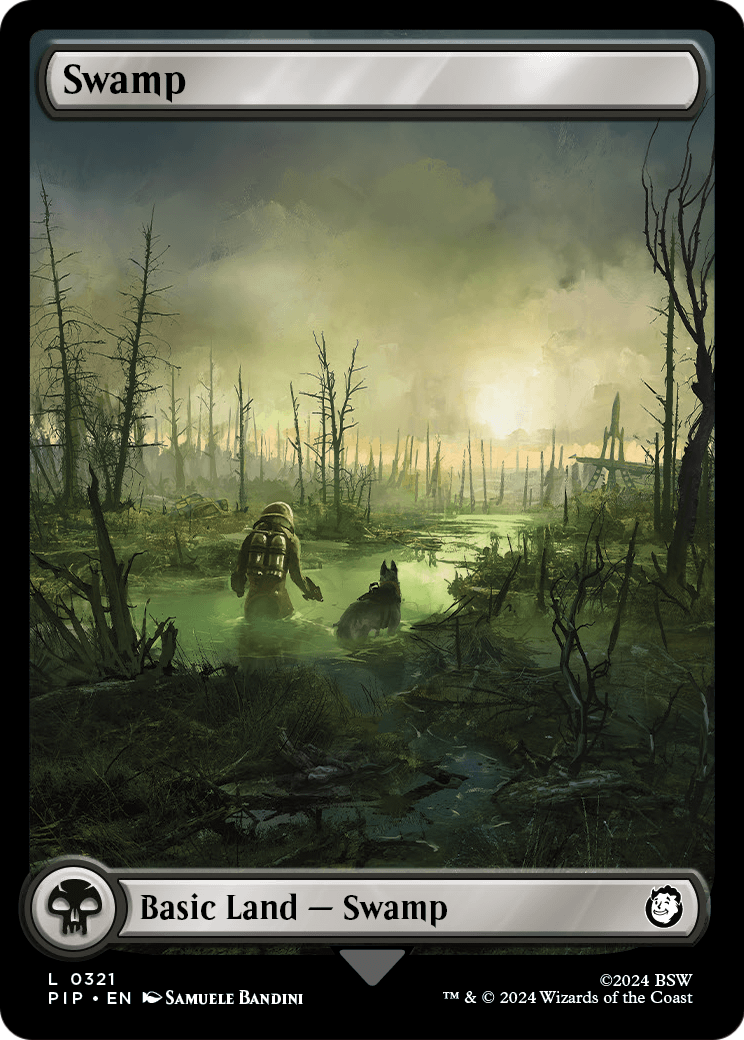 Swamp (0321) [Fallout] Foil