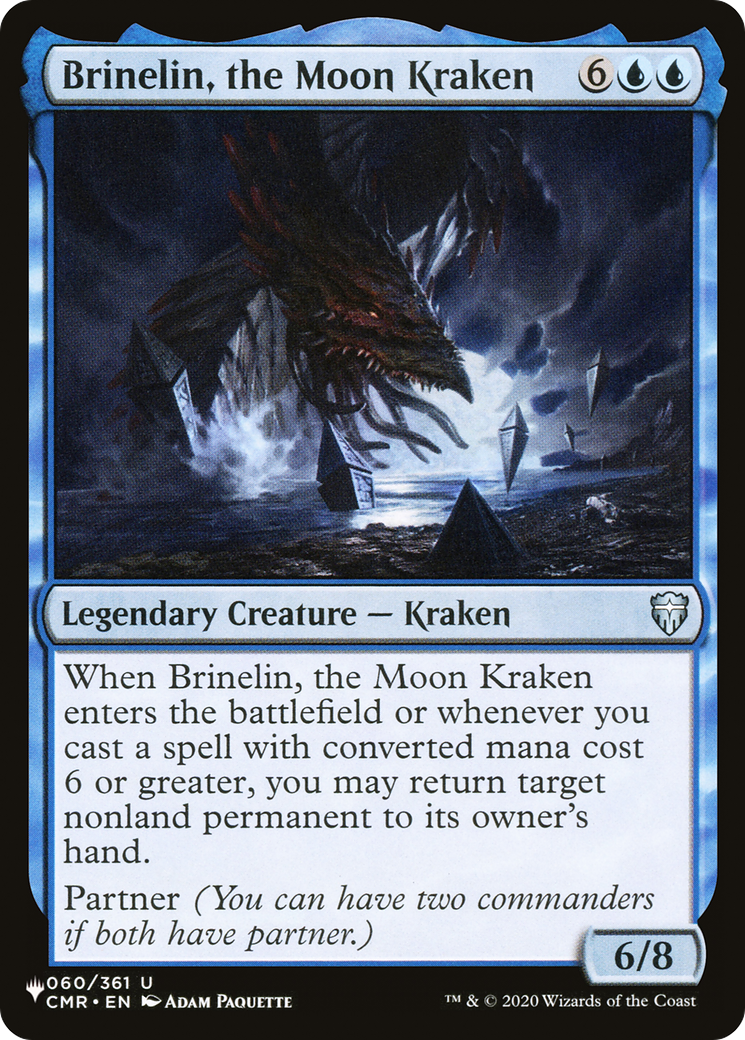 Brinelin, the Moon Kraken |  (CMR-60) [The List]