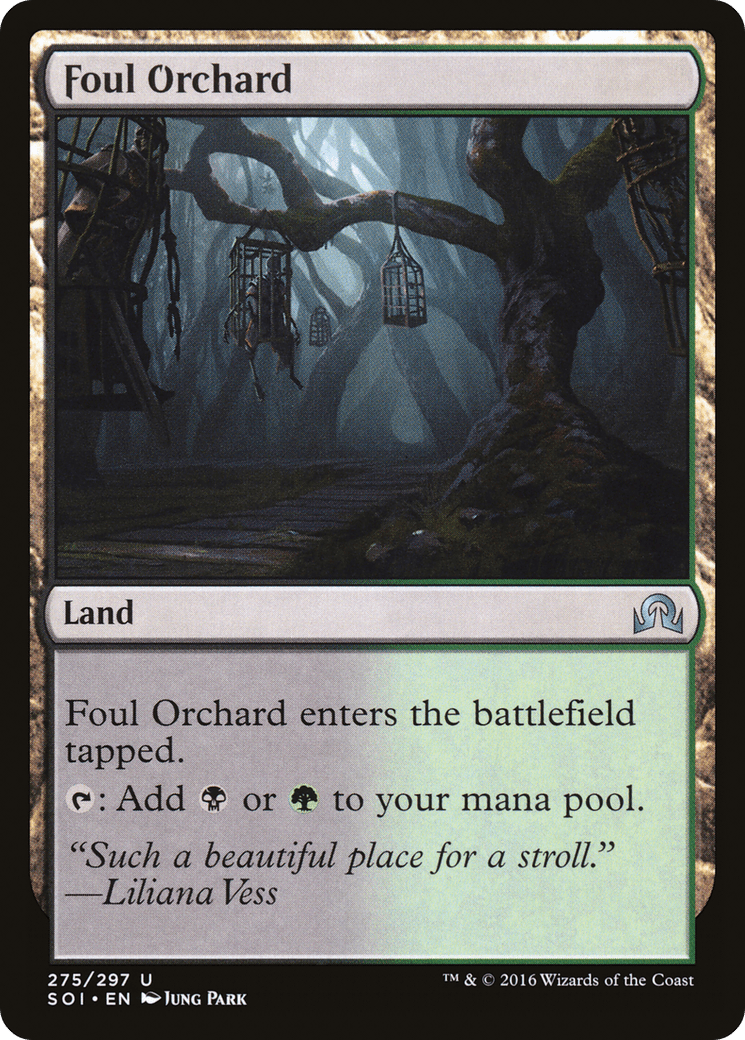 Foul Orchard [Shadows over Innistrad] Foil