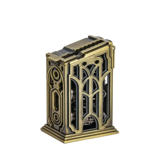 RPG Dice Set | Metal | Ancient Bullets | Silver