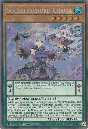 SolSolfachord Gracia (Collector's Rare) [ANGU-EN018] Collector's Rare