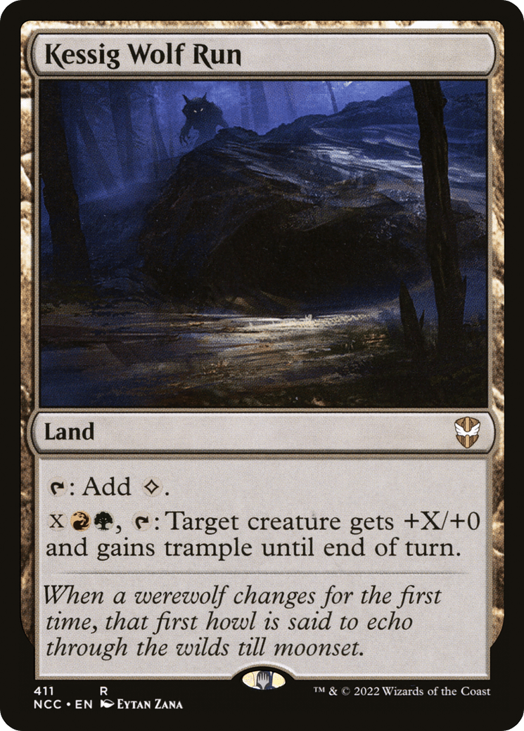 Kessig Wolf Run [Streets of New Capenna Commander]