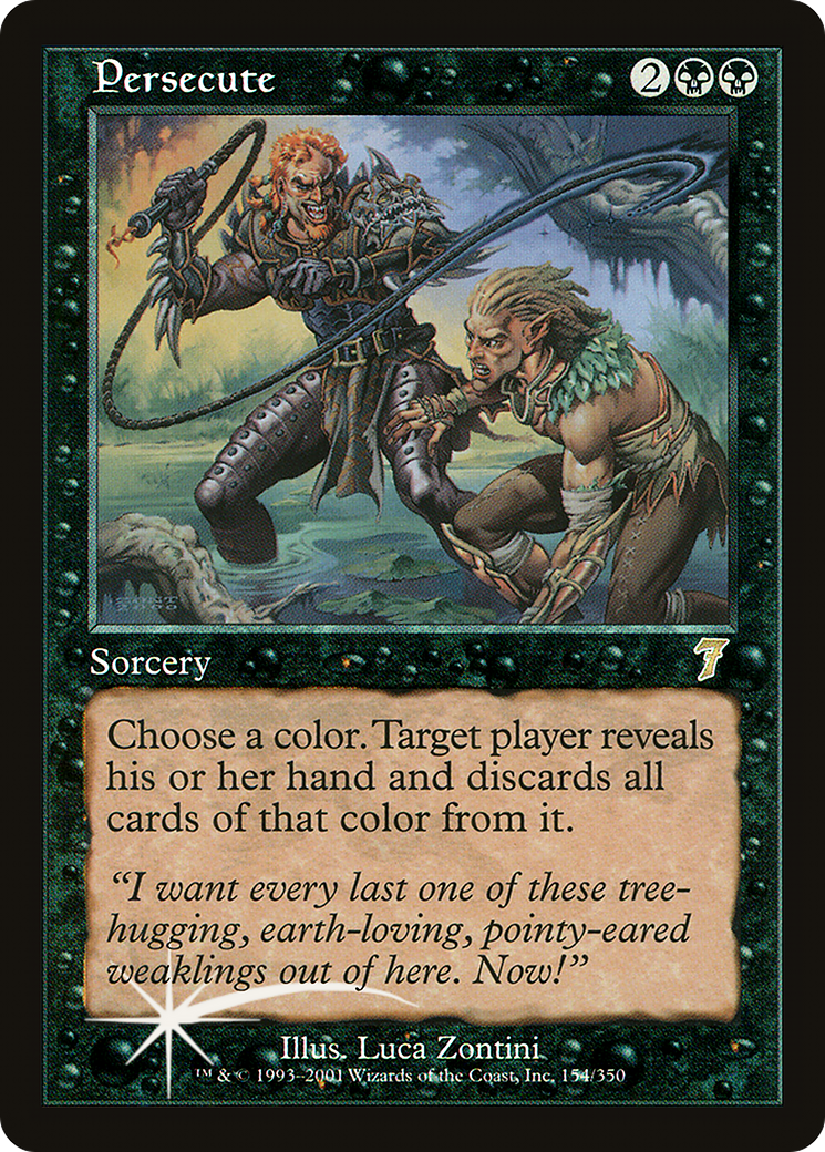 Persecute [Seventh Edition] Foil