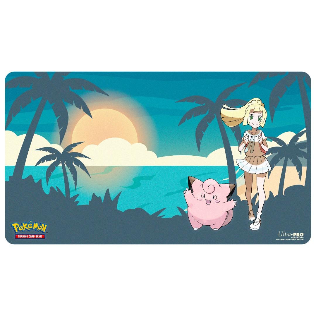 Ultra PRO: Pokémon | Lillie and Clefairy | Playmat