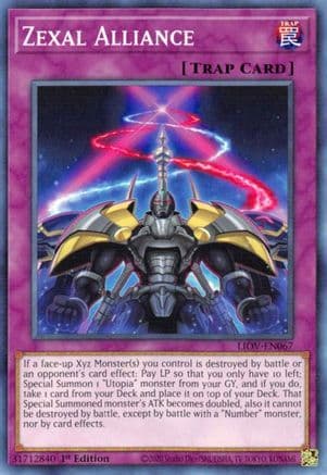 Zexal Alliance [LIOV-EN067] Common