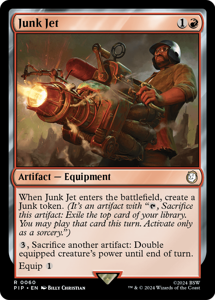 Junk Jet [Fallout] Foil