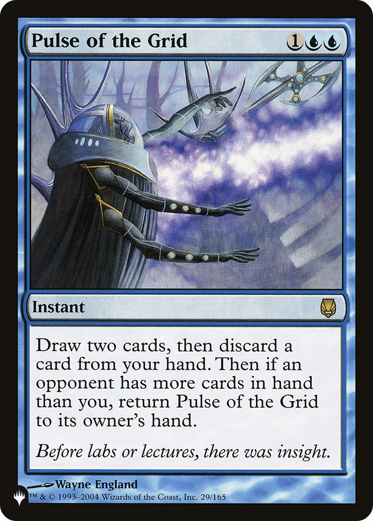 Pulse of the Grid |  (DST-29) [The List]