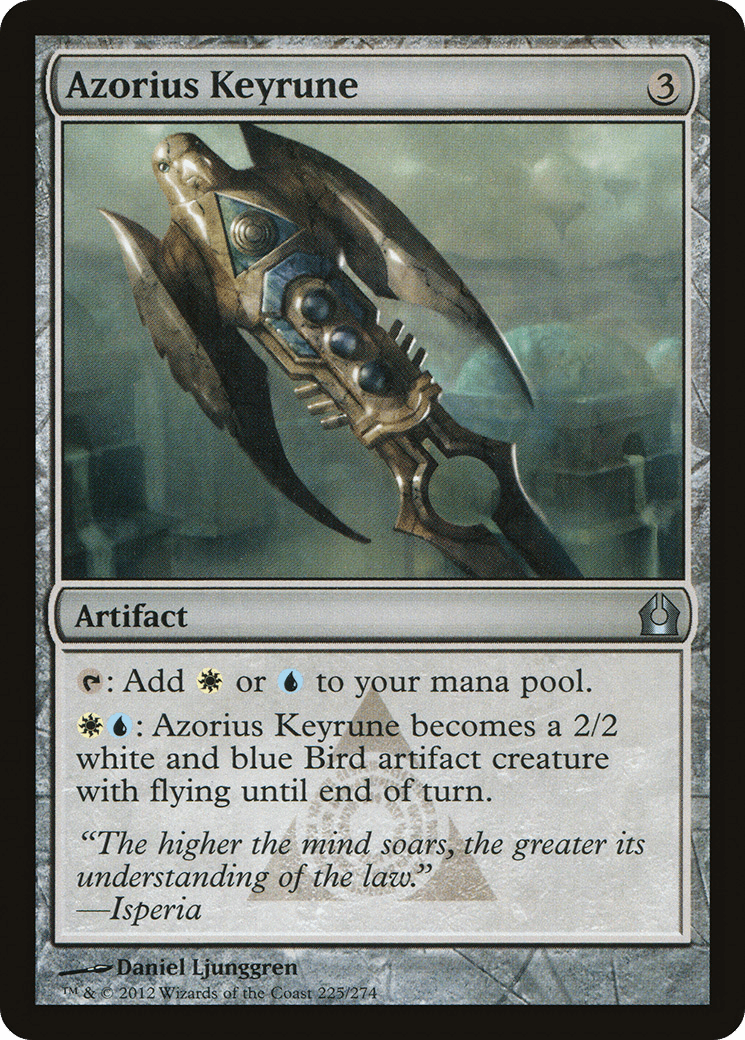 Azorius Keyrune [Return to Ravnica] Foil
