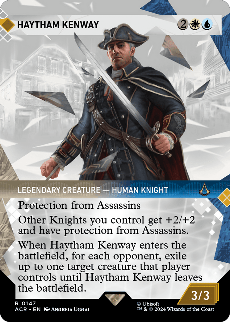 Haytham Kenway (Showcase) [Assassin's Creed] Foil