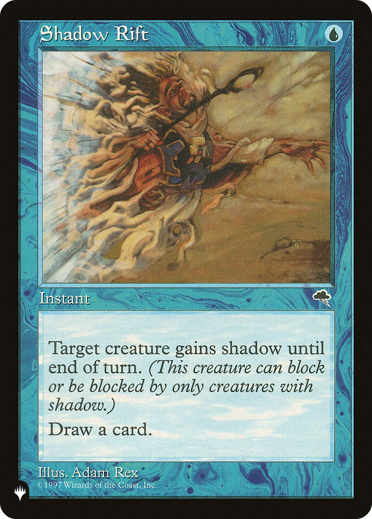 Shadow Rift |  (TMP-86) [The List]