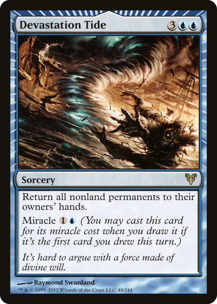 Devastation Tide [Avacyn Restored] Foil