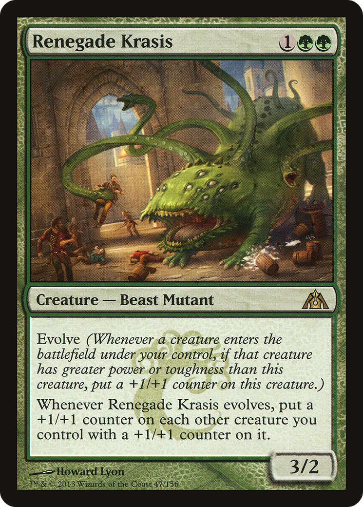 Renegade Krasis [Dragon's Maze] Foil