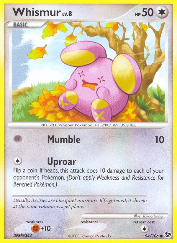 Whismur 94/106 (Great Encounters) 