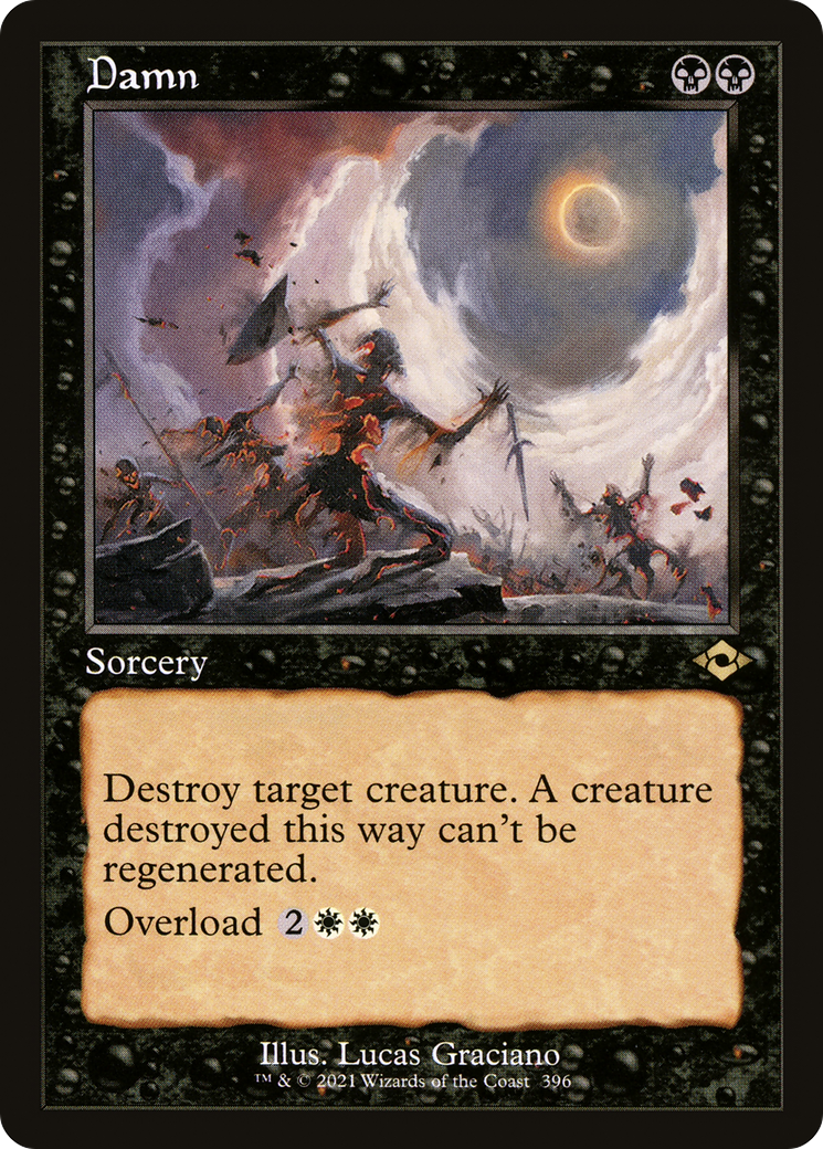 Damn (Retro) [Modern Horizons 2] Foil
