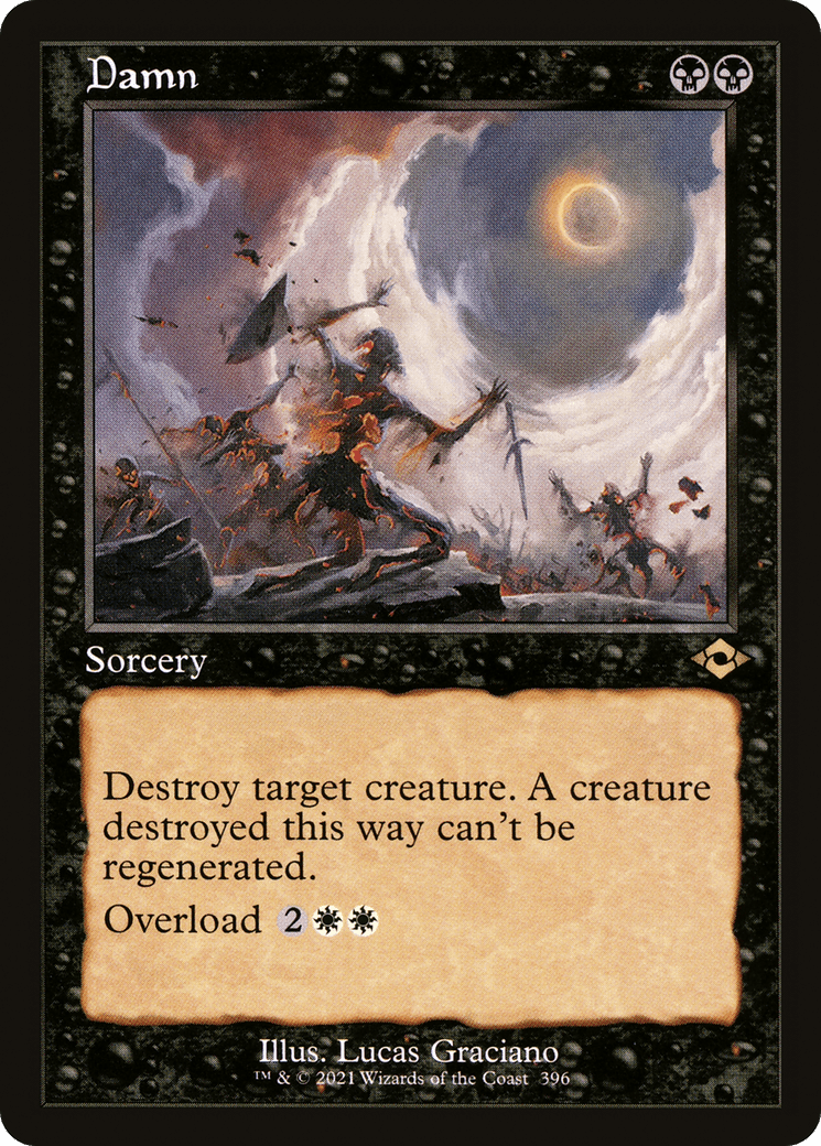 Damn (Retro) [Modern Horizons 2] Foil