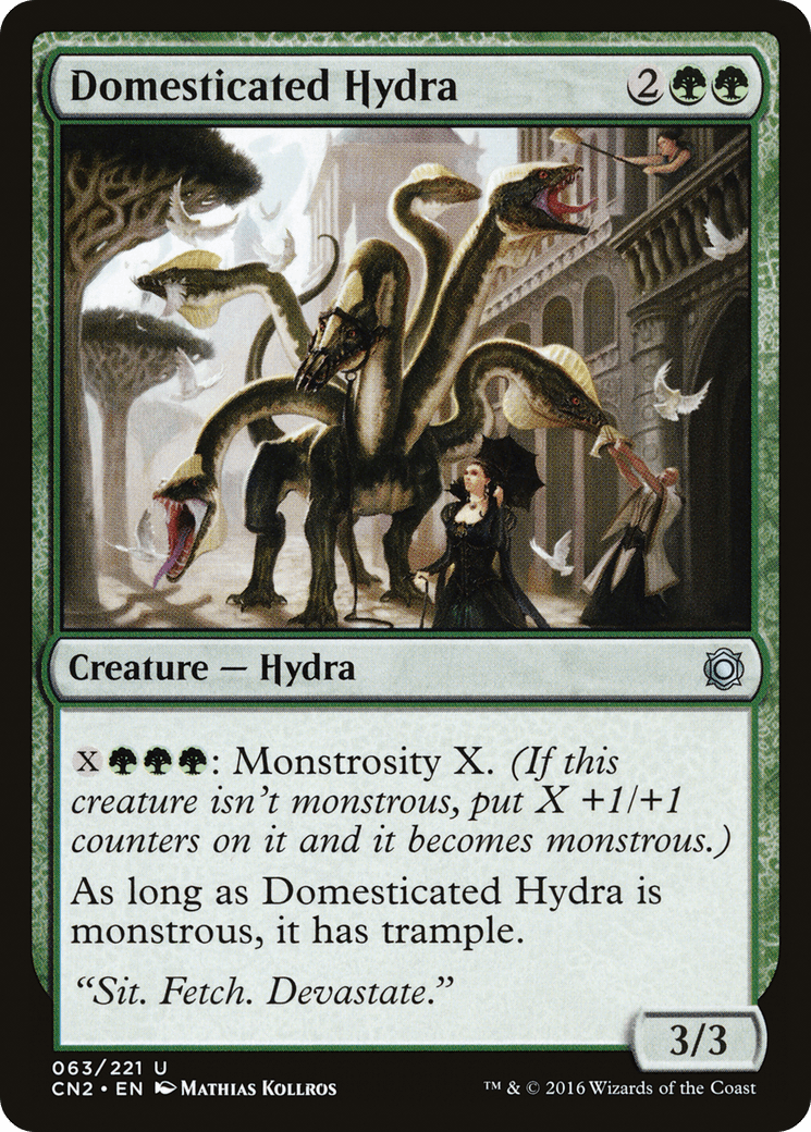 Domesticated Hydra [Conspiracy: Take the Crown] Foil
