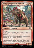 Rampaging War Mammoth 34 (Commander: The Lord of the Rings: Tales of Middle-earth) 
