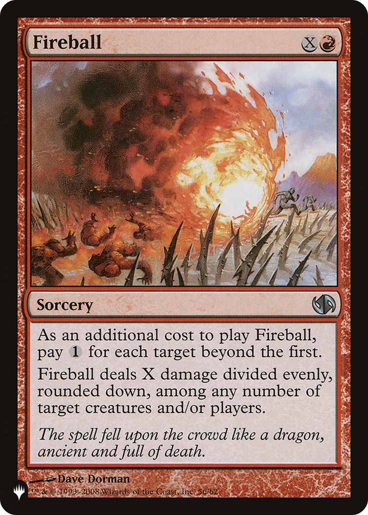 Fireball |  (DD2-56) [The List]