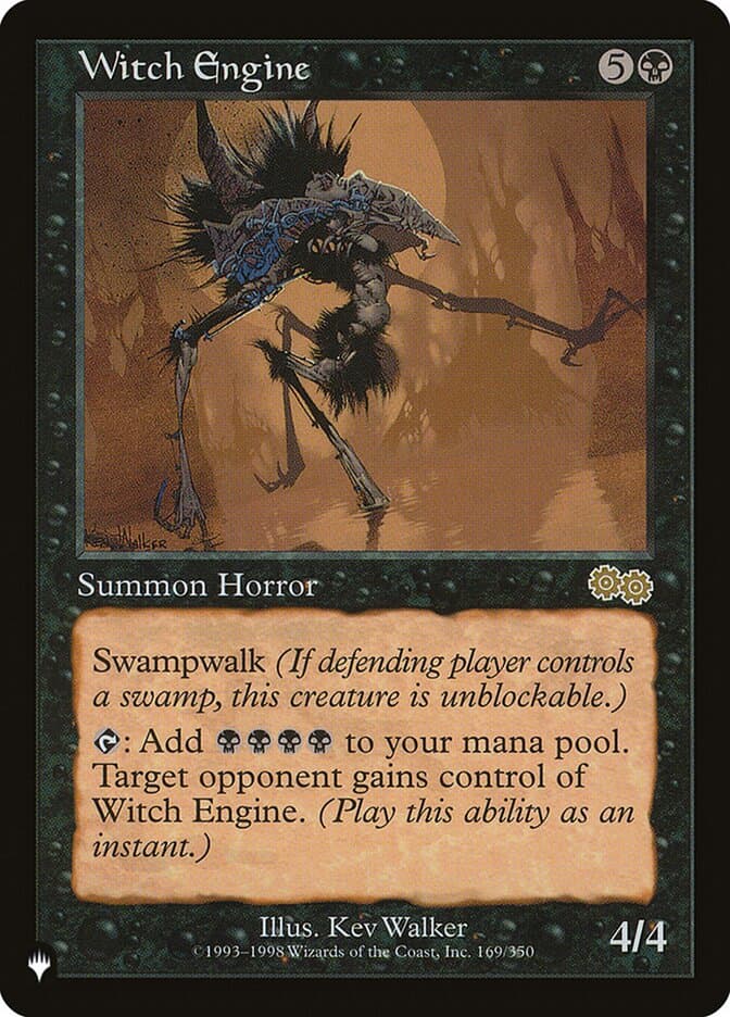 Witch Engine |  (USG-169) [The List]