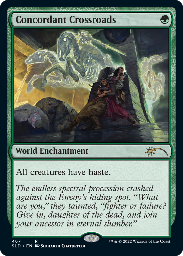 Concordant Crossroads [Secret Lair Drop Series] Foil