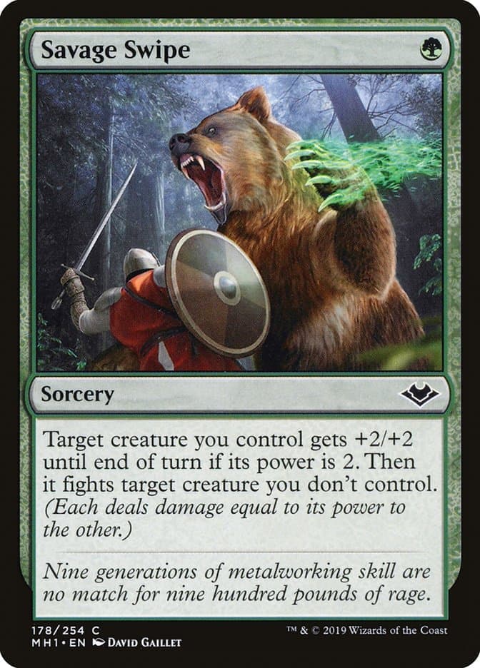Savage Swipe [Modern Horizons] Foil